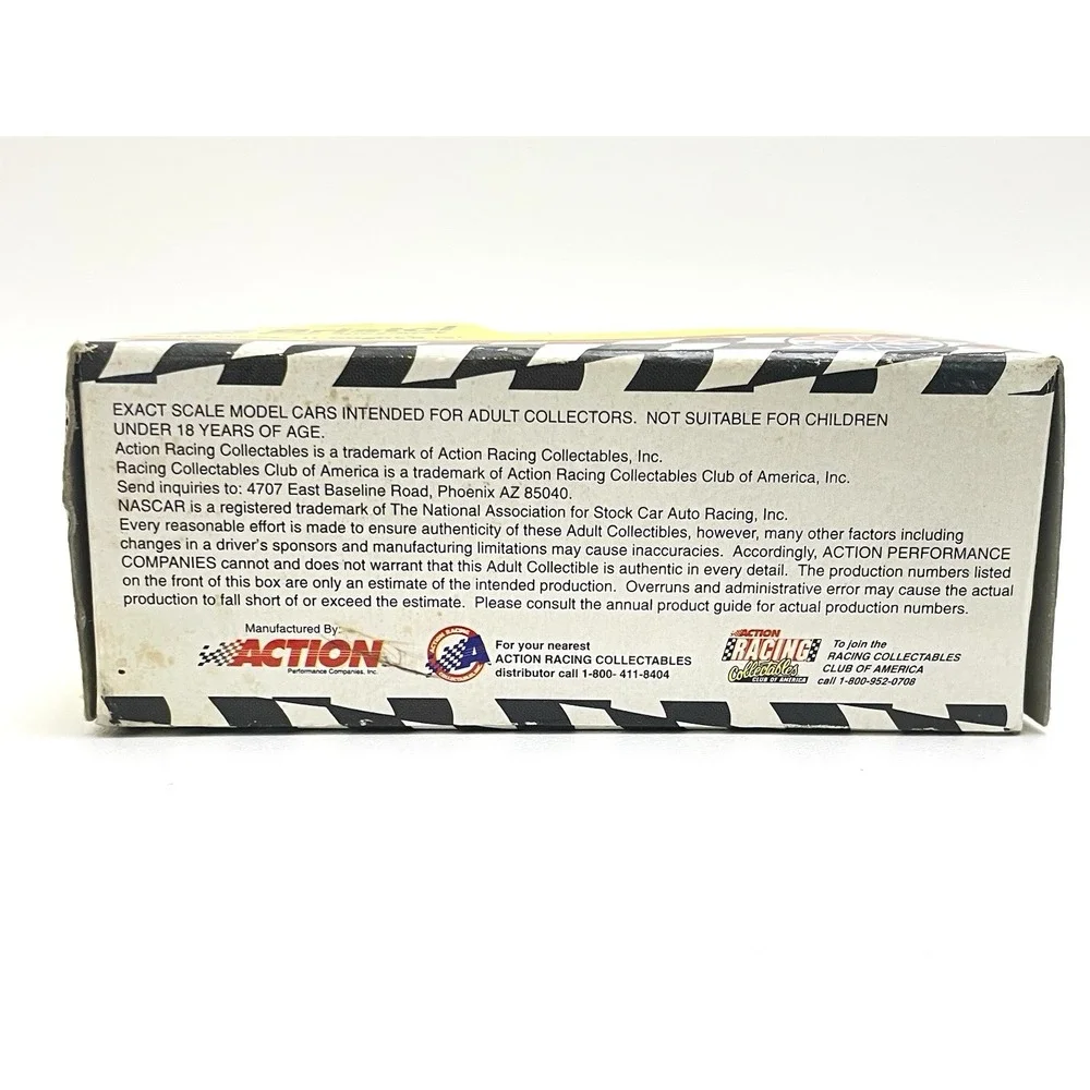 IC1145/1146  ACTION 1/64 HTF BRISTOL GOODY'S‎ HEADACHE POWDER 500 PROGRAM CAR